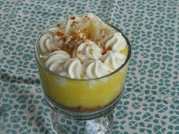 Lemon Ginger Crunch Parfait_image