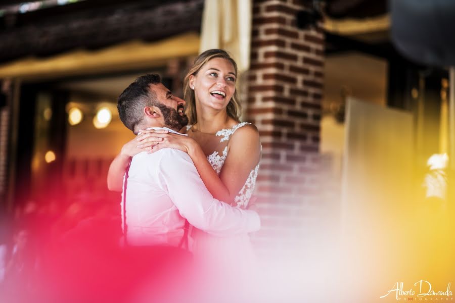 Wedding photographer Alberto Domanda (albertodomanda). Photo of 2 September 2018