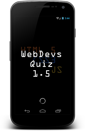 Web Devs Quiz 1.5