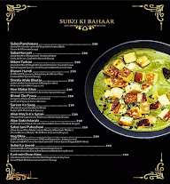 Desi Masala menu 1