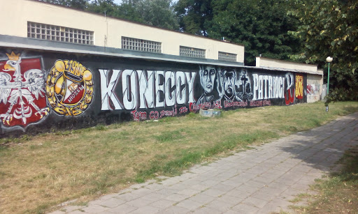 Mural Koneccy Patrioci 