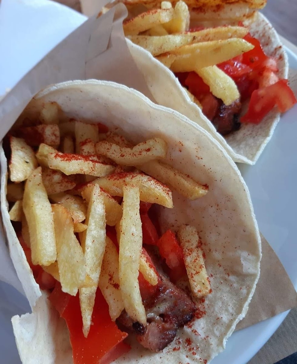 Gluten-Free Fries at γελαστό κρεμμύδι