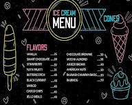 JJ's Iceland menu 1