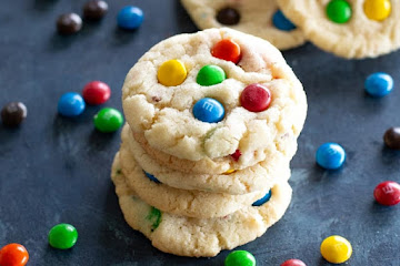 M&amp;M Cookies