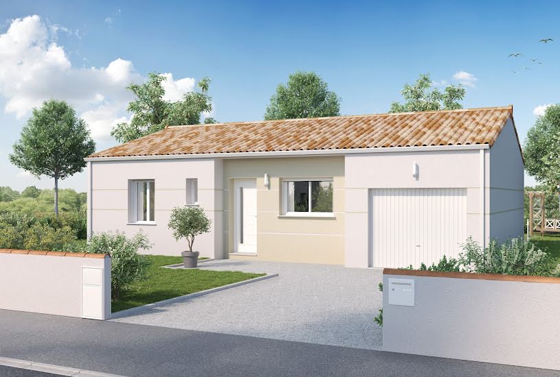  Vente Terrain + Maison - Terrain : 652m² - Maison : 70m² à Angles (85750) 