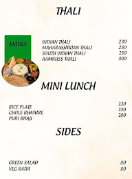 Food Works menu 5