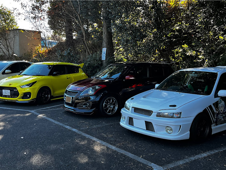 スイフトスポーツのzc33s・Team 03'z・新年のご挨拶・あけましておめでとうございます・今年もよろしくお願いしますに関するカスタム事例の投稿画像4枚目