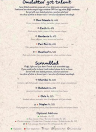 Birdie & Brekkie Cafe menu 8