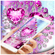 Diamond Pink Heart Theme Download on Windows