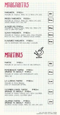 Poco Loco menu 7