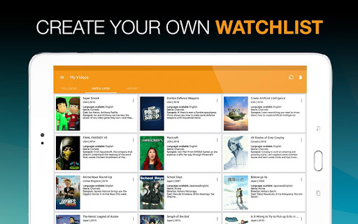 Viewster – Movies, TV & Anime