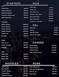 Agape Cafe & Lounge menu 2