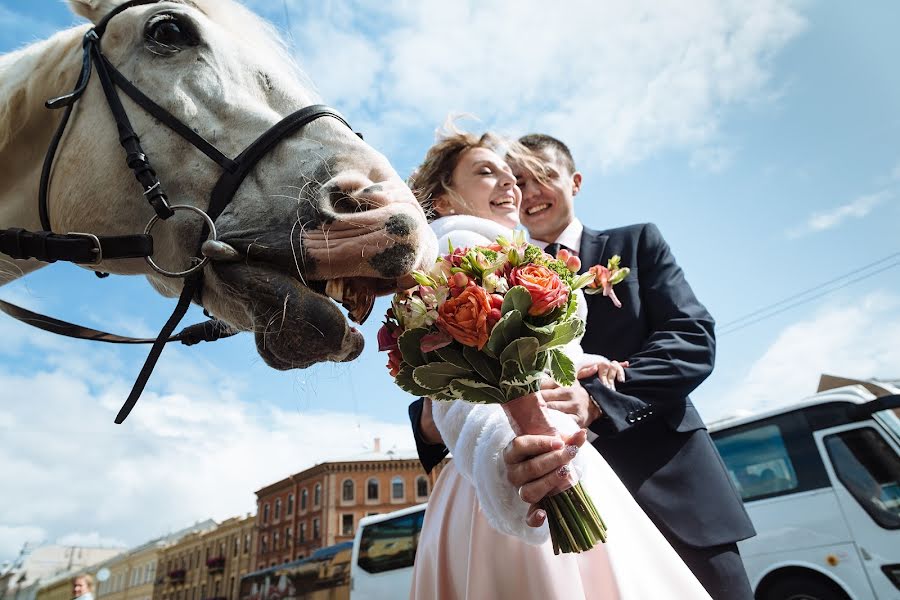 Wedding photographer Anastasiya Andreeva (nastynda). Photo of 10 August 2019