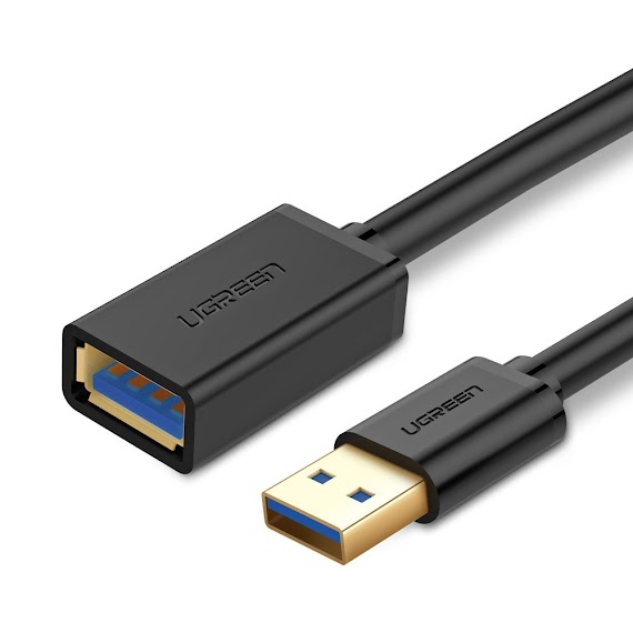 Cáp Nối Dài Usb 3.0 0.5M Ugreen 30125