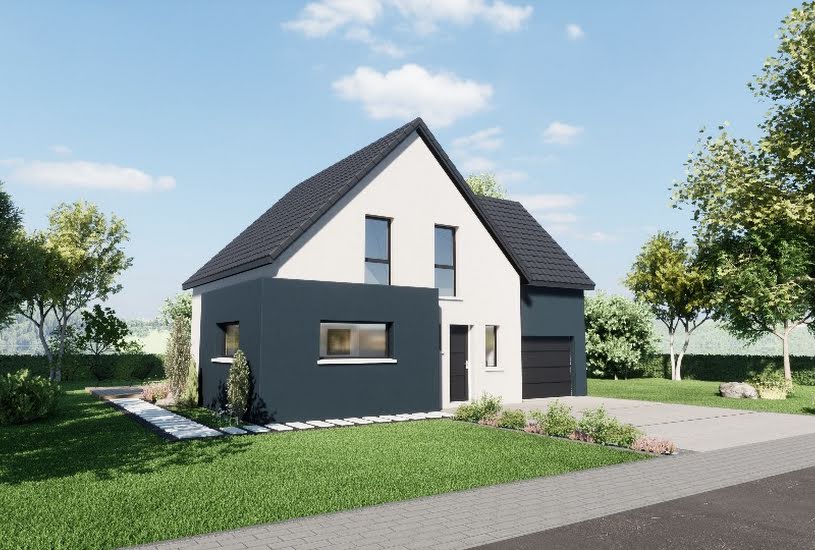  Vente Terrain + Maison - Terrain : 446m² - Maison : 124m² à Benfeld (67230) 