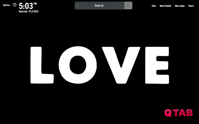 Love New Tab Love Wallpapers