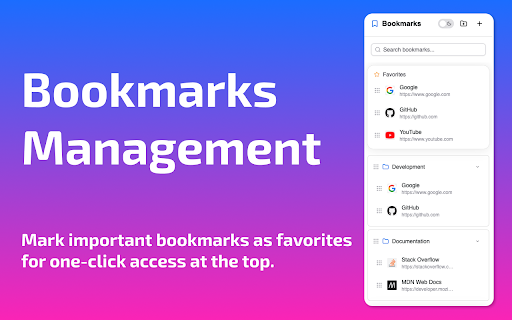 Easy Bookmark Manager screenshot 4