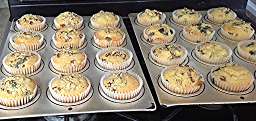 AGAVE KING SIZE BLUEBERRY MUFFINS