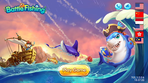 Screenshot Battle Fishing