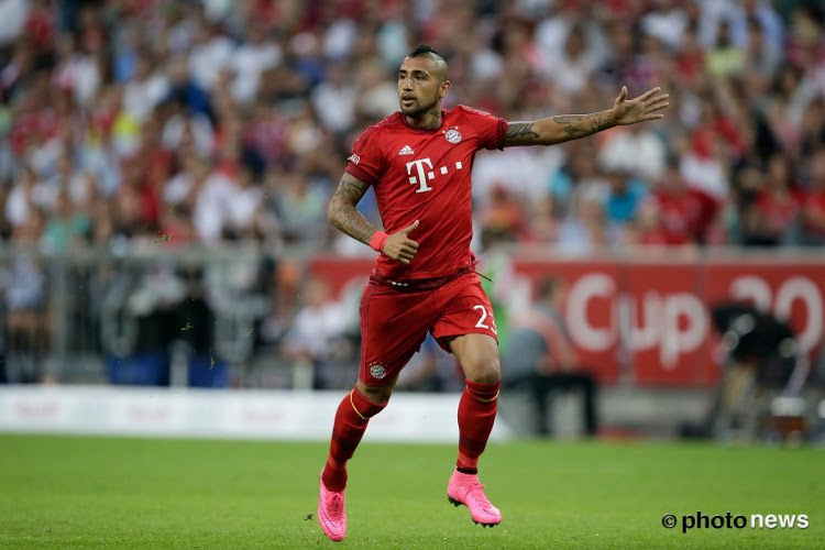 Vidal en twee andere toppers van Bayern München maakten het na match tegen Juventus vrij bont