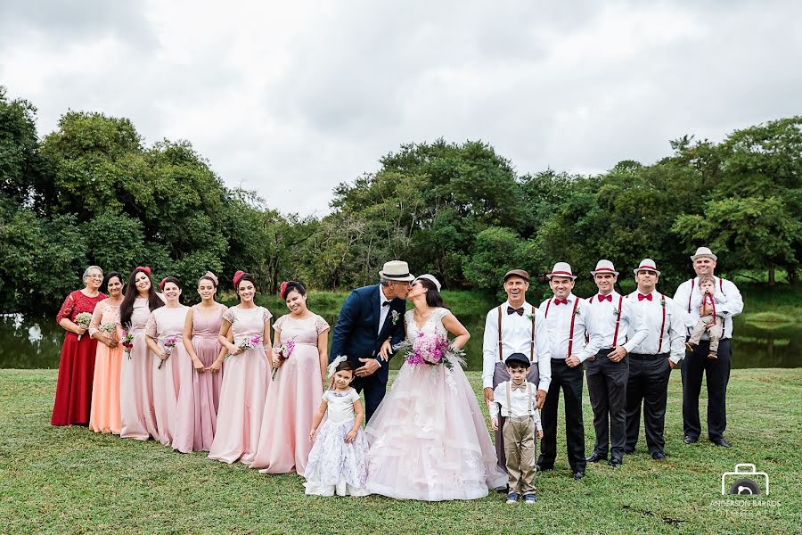 Wedding photographer Anderson Barros (andersonbarros). Photo of 8 June 2023