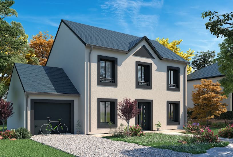  Vente Terrain + Maison - Terrain : 650m² - Maison : 123m² à Dreux (28100) 