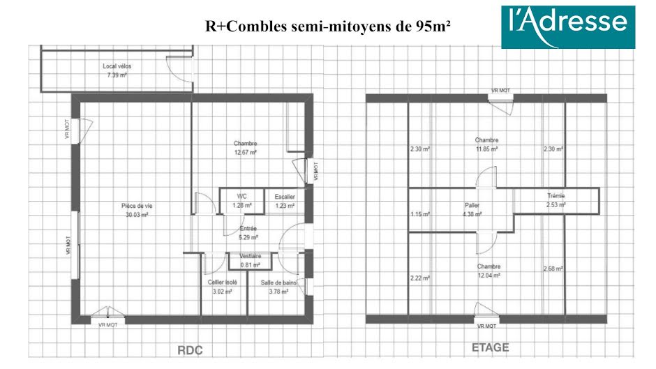 Vente maison 4 pièces 95 m² à Stella (62780), 428 906 €