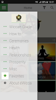 e Wicca:Wiccan & witchcraft ap Screenshot