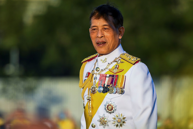 King Ananda Mahidol, who reigned from 1935 to 1946, was the uncle of the present Thai monarch Maha Vajiralongkorn, pictured. File photo.