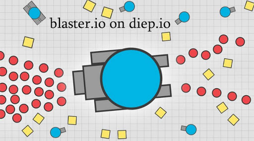 Blaster.io in tank clash