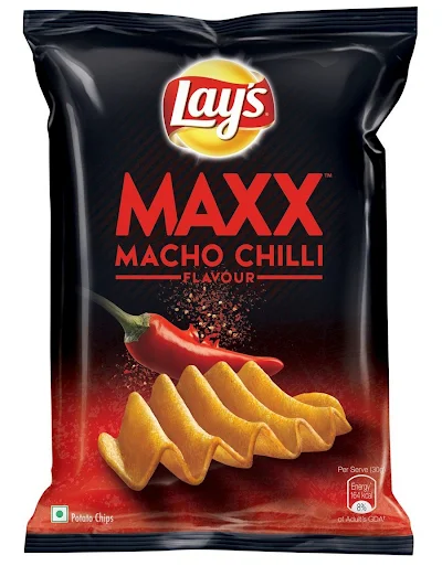 Lays Maxx Macho Chilli - 59.4 g