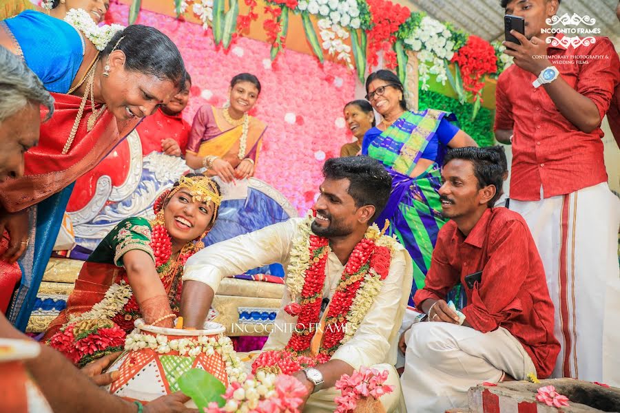 Wedding photographer Sujith Kumar (incognitoframes). Photo of 4 February 2023