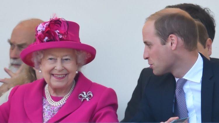 The new prince of Wales has spoken of how the queen was with him during both happy and sad times