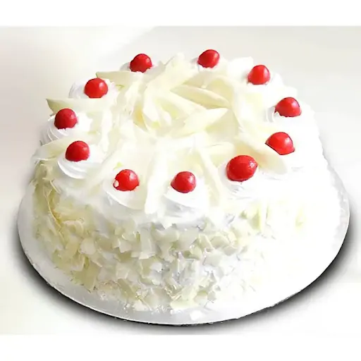 White Forest Cake