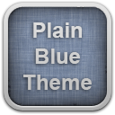 Plain Blue Theme Chrome extension download