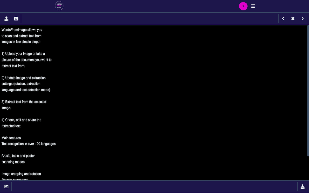 WordsFromImage Preview image 3