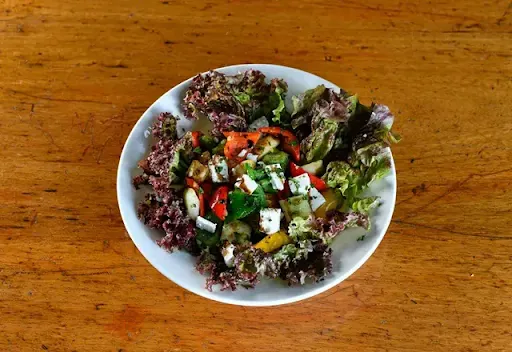 Grilled Vegetable With Feta Salad