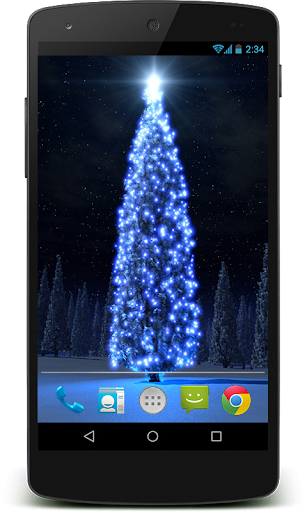 Merry Christmas Live Wallpaper