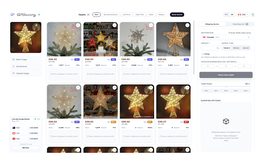 GP Sourcing - Dropshipping & Sourcing Assistant screenshot 1