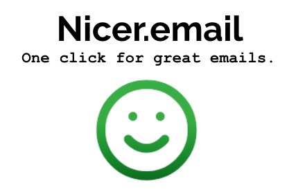 Nicer.email - Easiest ChatGPT for Gmail small promo image