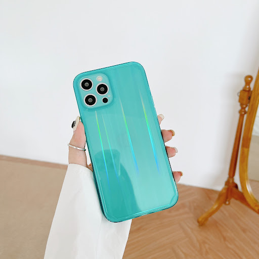 Title 4, Colorful Aurora Translucent Full Covered Phone ...