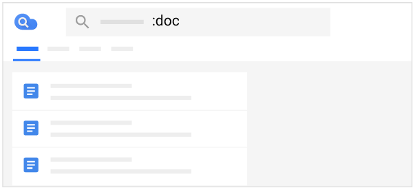 Use search operators