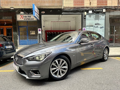 infiniti q50 2.2 garaje centro bilbao