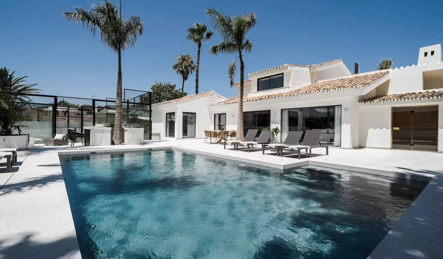 Villa avec piscine et terrasse Marbella