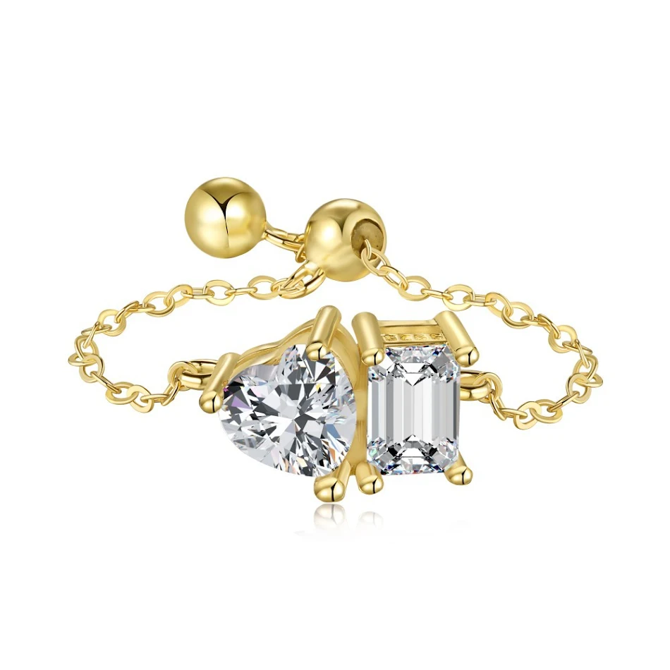 Sterling Silver Prism Fashion All-match Design Ring. A versatile and elegant ring for women, perfect for everyday wear o