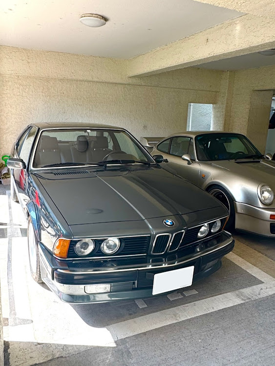 635C Si の635csi・旧車・BMW・クーペ好きに関するカスタム事例の投稿画像1枚目