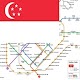 Download Singapore MRT/Bus/Boat Map Offline シンガポール電車バス観光マップ For PC Windows and Mac 1