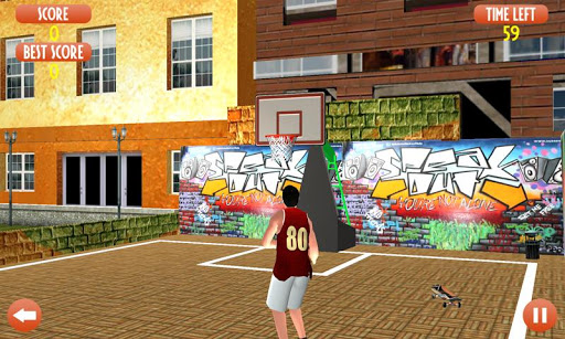 Screenshot Bball Blitz: Dunk Challenge