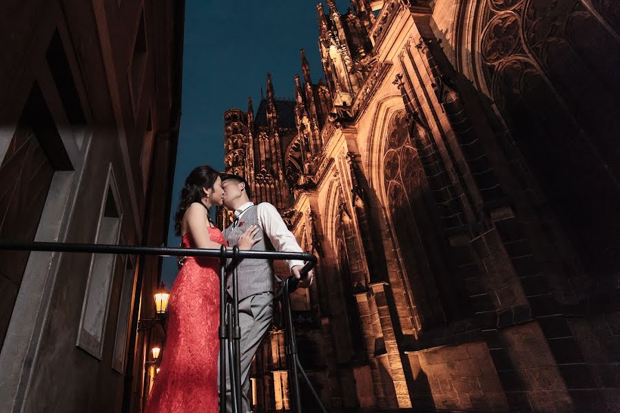 Fotógrafo de bodas Vladimir Kastyl (kastyl). Foto del 17 de enero 2019