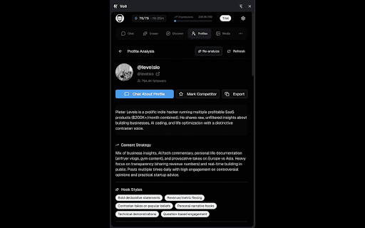 Volt screenshot 3